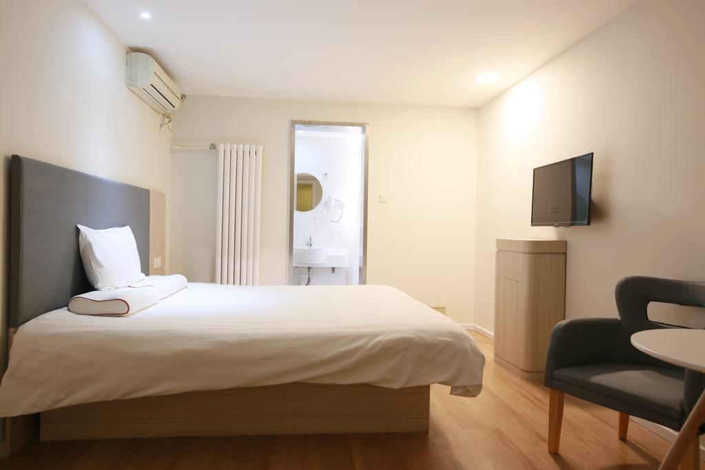 Hanting Hotel Beijing Asian Games Village Dış mekan fotoğraf