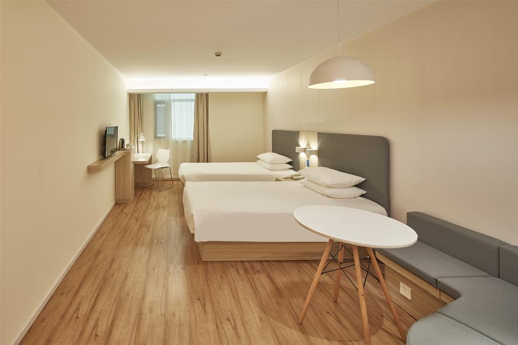 Hanting Hotel Beijing Asian Games Village Dış mekan fotoğraf