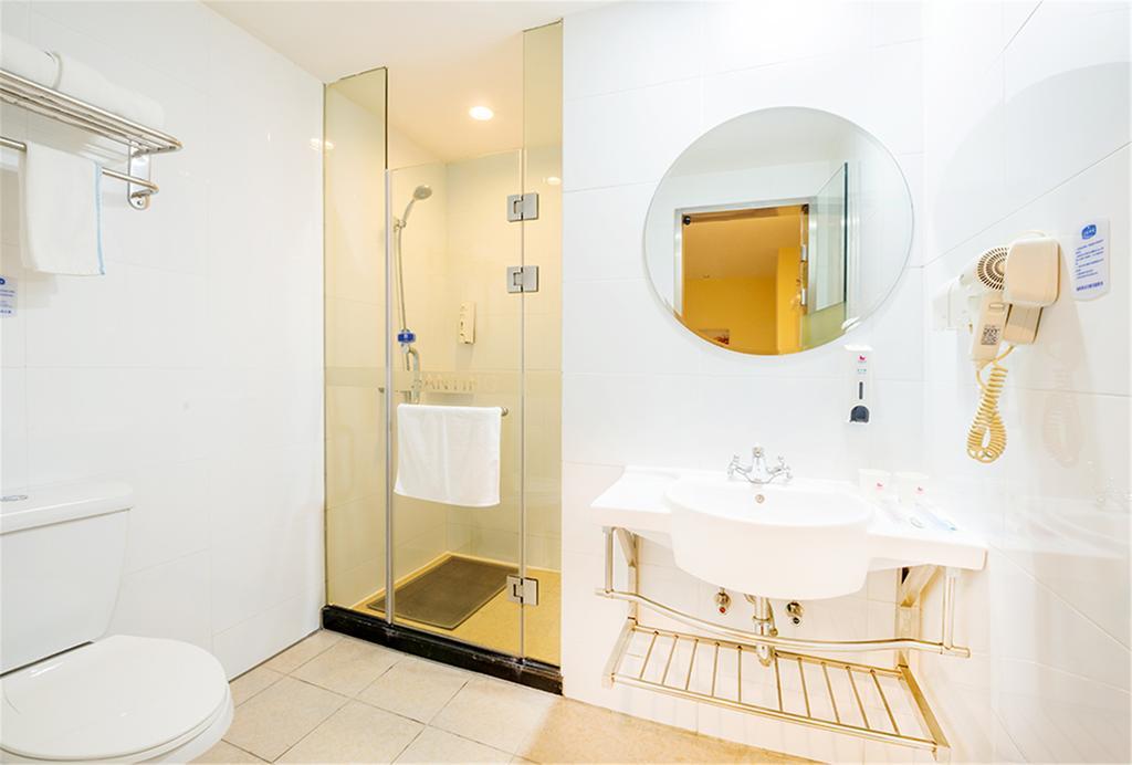 Hanting Hotel Beijing Asian Games Village Dış mekan fotoğraf
