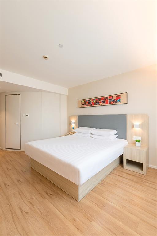 Hanting Hotel Beijing Asian Games Village Dış mekan fotoğraf