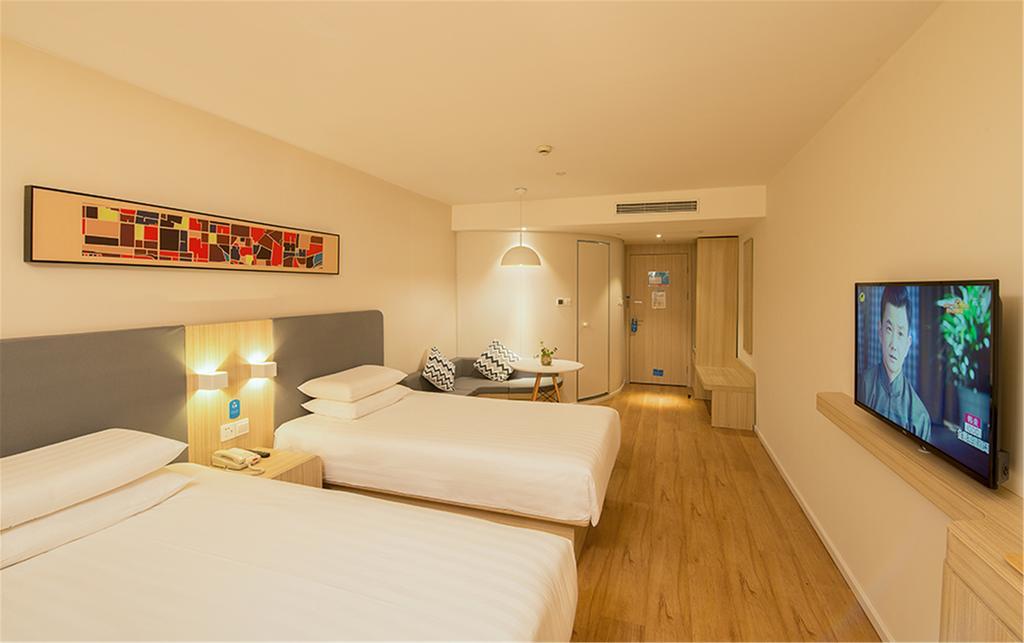 Hanting Hotel Beijing Asian Games Village Dış mekan fotoğraf