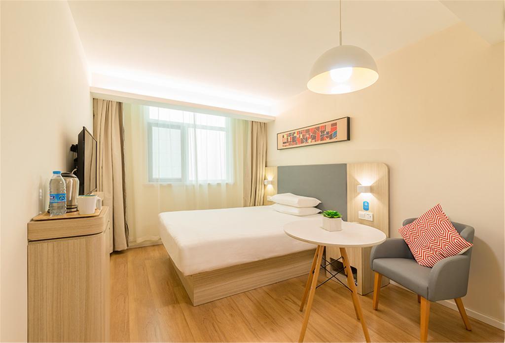 Hanting Hotel Beijing Asian Games Village Dış mekan fotoğraf